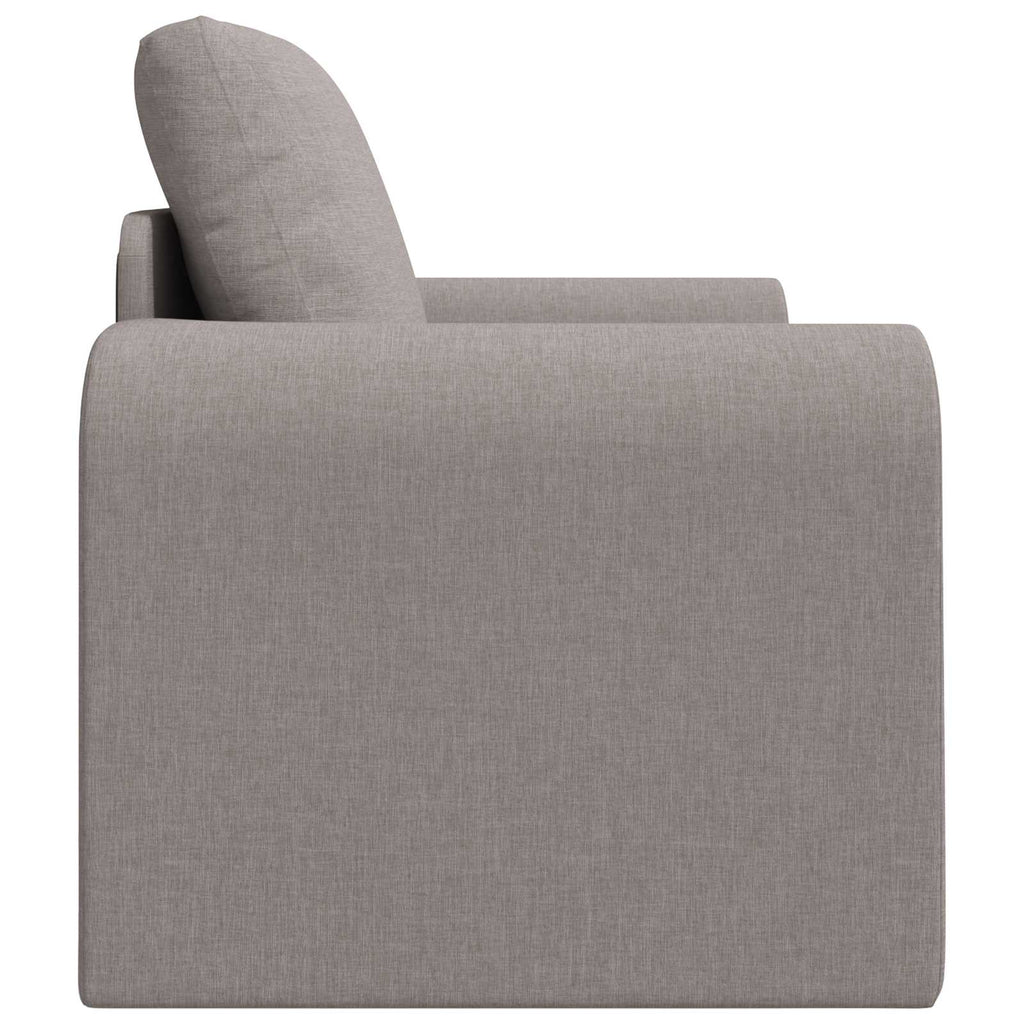 Κρεβάτι καναπές Taupe 98 x 71 x 83 εκ. ύφασμα