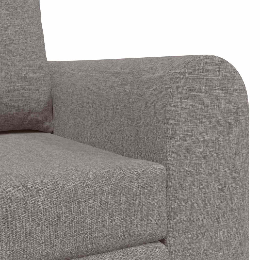 Κρεβάτι καναπές Taupe 148 x 71 x 83 εκ. ύφασμα