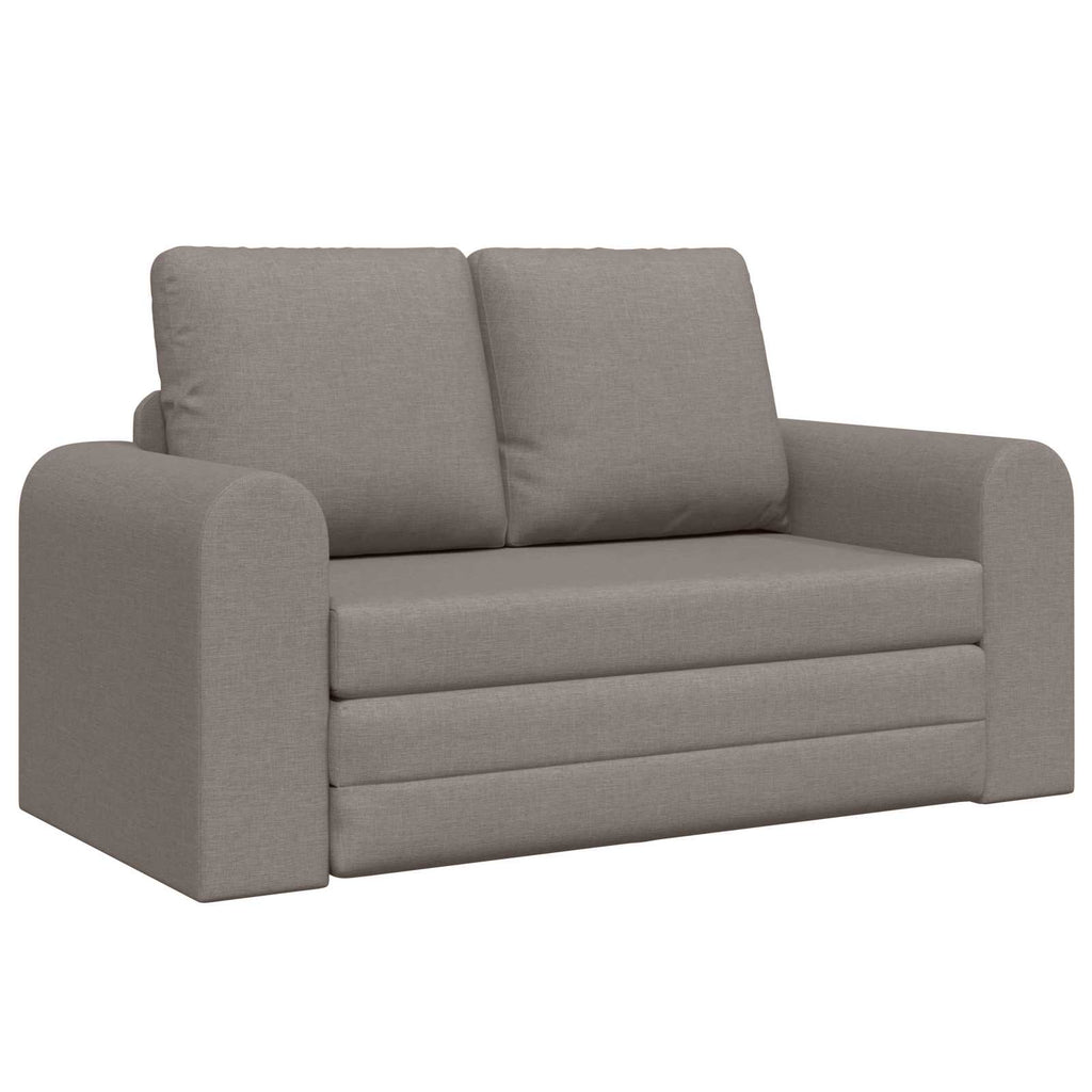 Κρεβάτι καναπές Taupe 148 x 71 x 83 εκ. ύφασμα