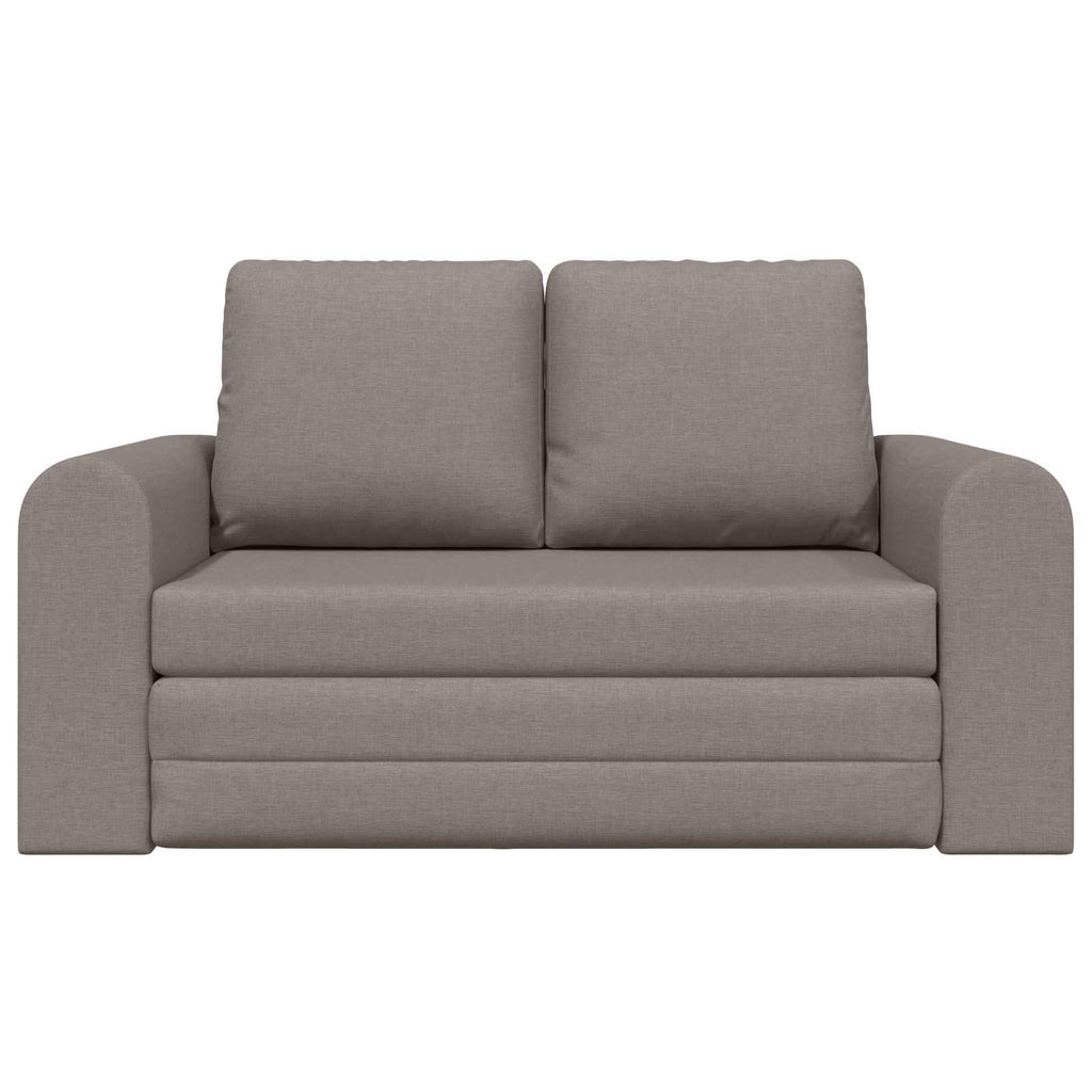 Κρεβάτι καναπές Taupe 148 x 71 x 83 εκ. ύφασμα
