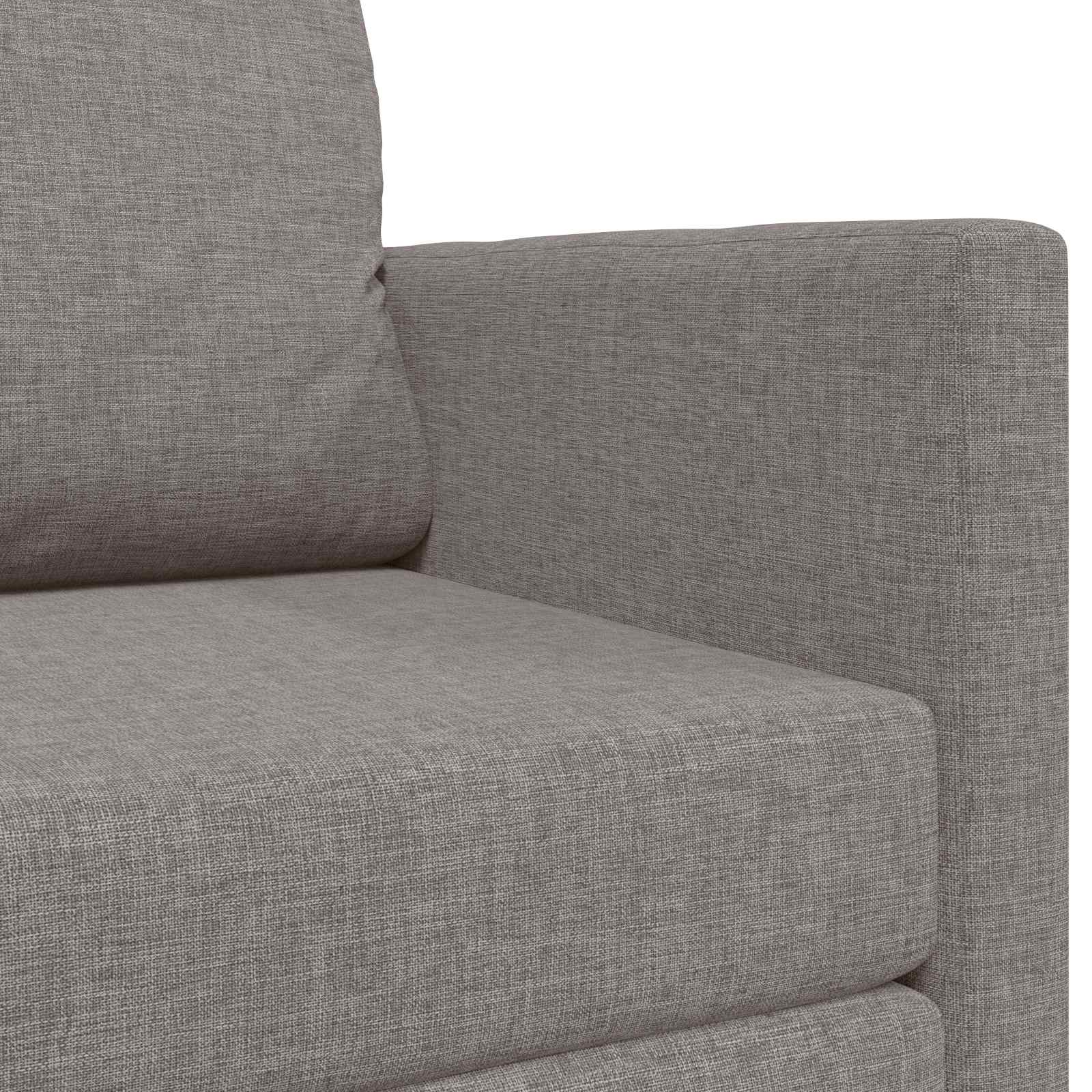 Κρεβάτι καναπές Taupe 124 x 71 x 78 εκ ύφασμα