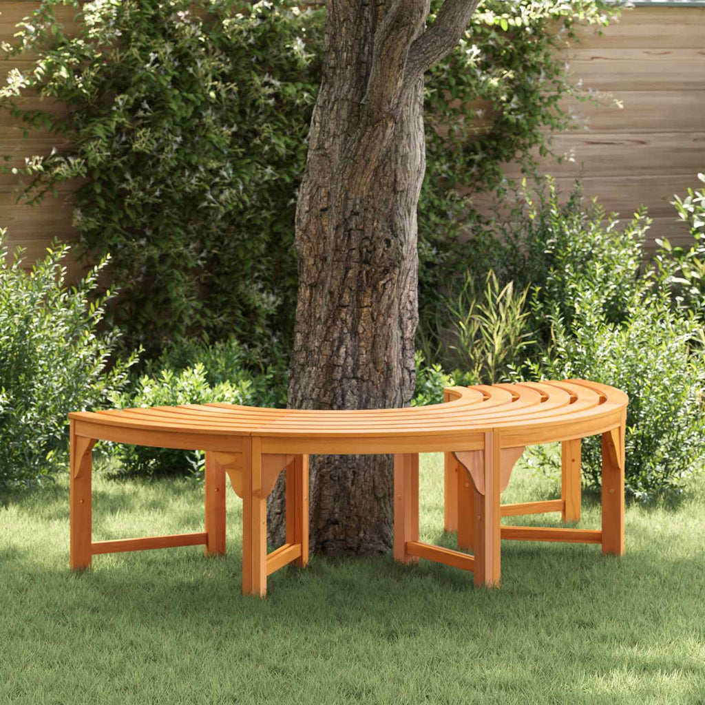 Παγκάκι Δέντρου 4 -Seater 160 x 80 x 45cm Φυσικό