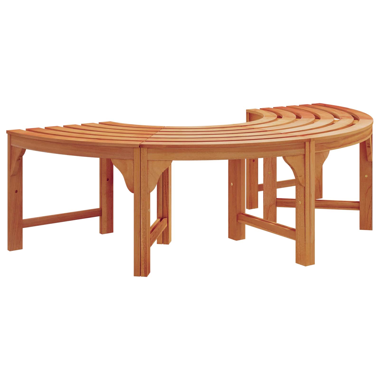 Παγκάκι Δέντρου 4 -Seater 160 x 80 x 45cm Φυσικό