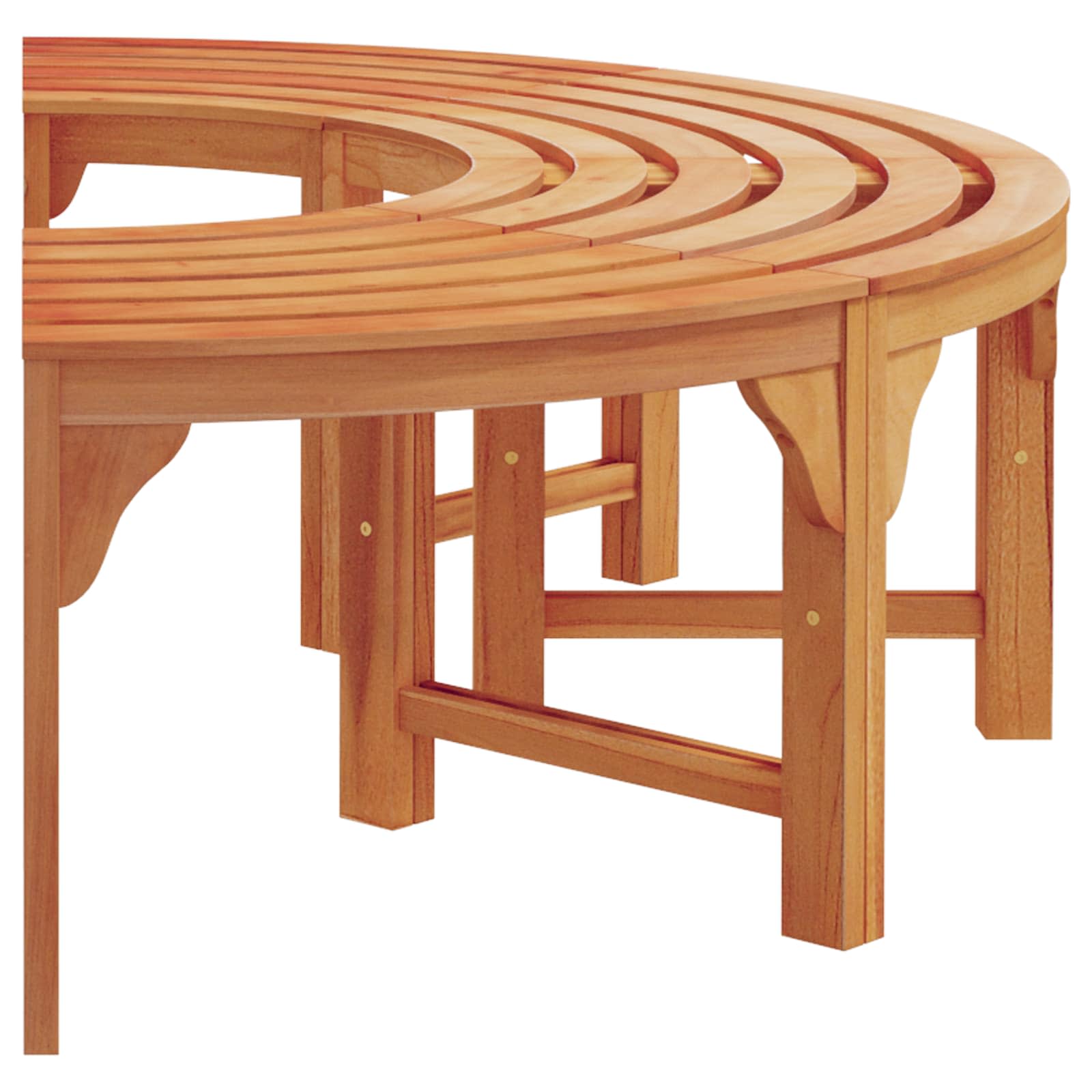 Παγκάκι Δέντρου 4 -Seater 160 x 80 x 45cm Φυσικό
