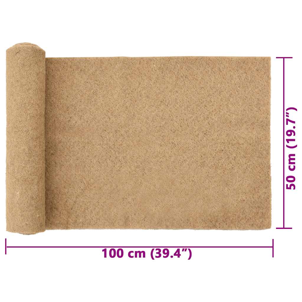 Χαλάκι από γιούτα για τρωκτικά 0,5x1 m 5 mm