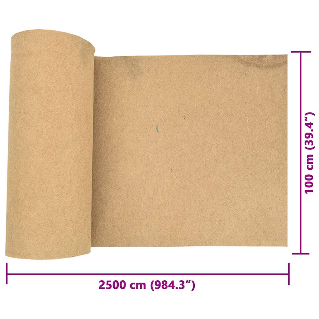 Χαλάκι από γιούτα για τρωκτικά 1x25 m 5 mm