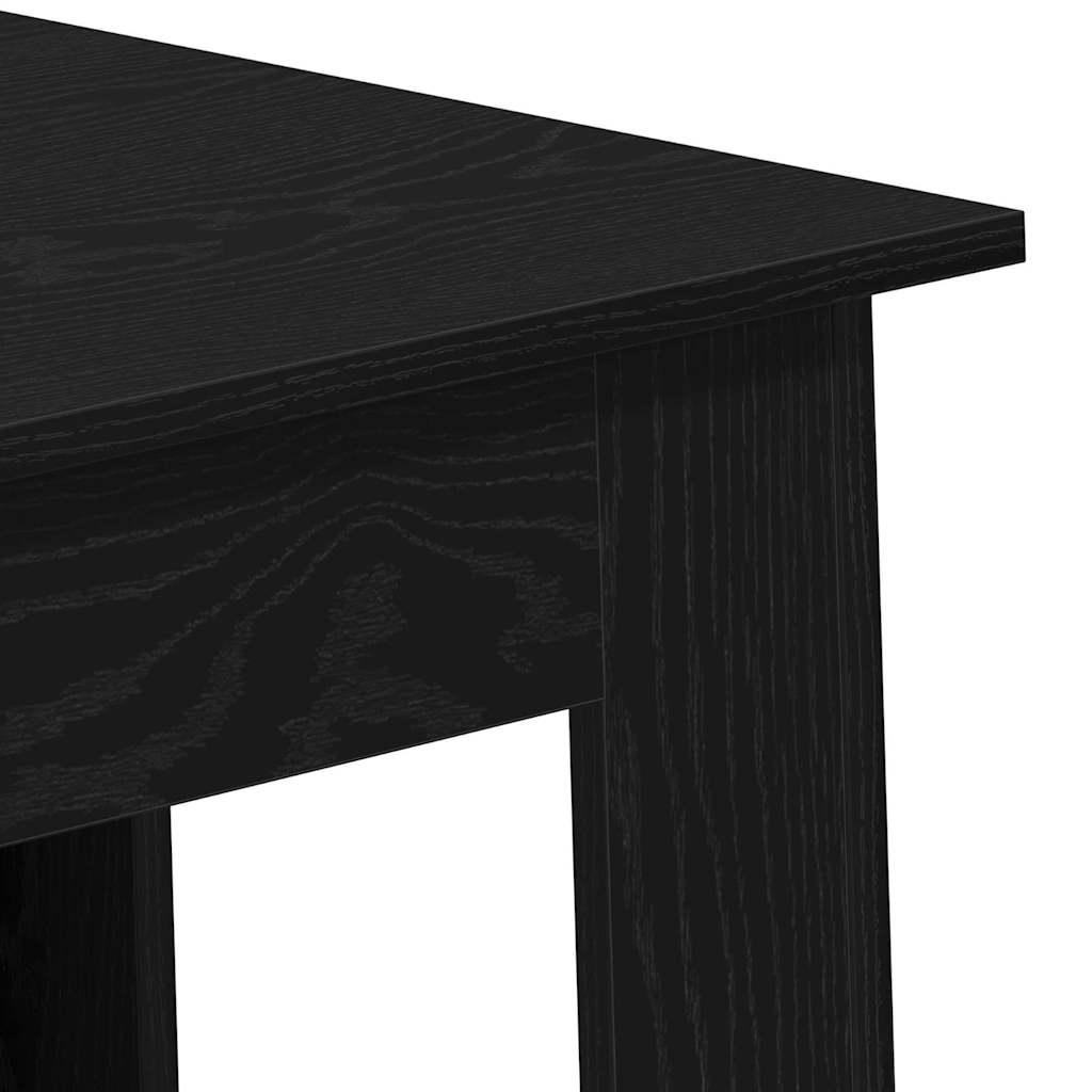 Τραπέζι μπαρ 102 x 50 x 103,5 εκ. Επεξεργασμένο Ξύλο Μαύρη Οξυά