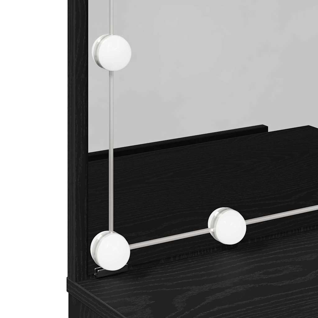 Τραπέζι περιποίησης Μαύρη Οξυά 60 x 40 x 140 cm