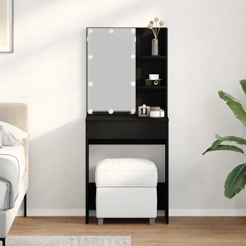 Τραπέζι περιποίησης Μαύρη Οξυά 60 x 40 x 140 cm