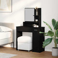 Τραπέζι περιποίησης Μαύρη Οξυά 86,5 x 35 x 136 cm