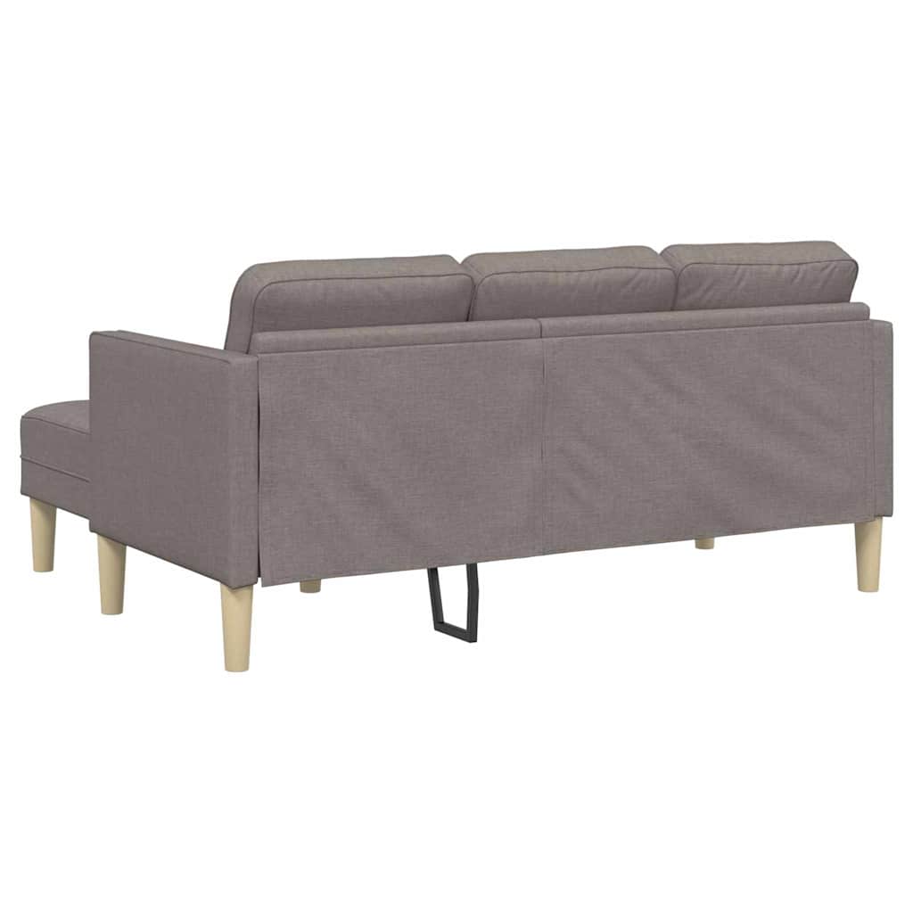 Σετ Καναπέ Taupe 173 x 131 x 67 εκ Πολυεστέρας
