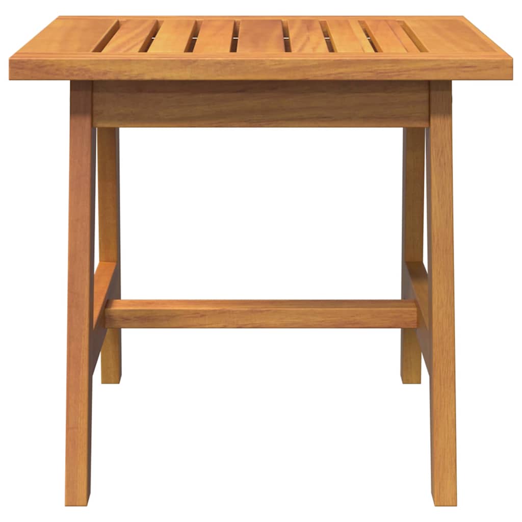 Τραπεζάκι Πλευράς Φυσικό Λάδι 45 x 45 x 40 cm