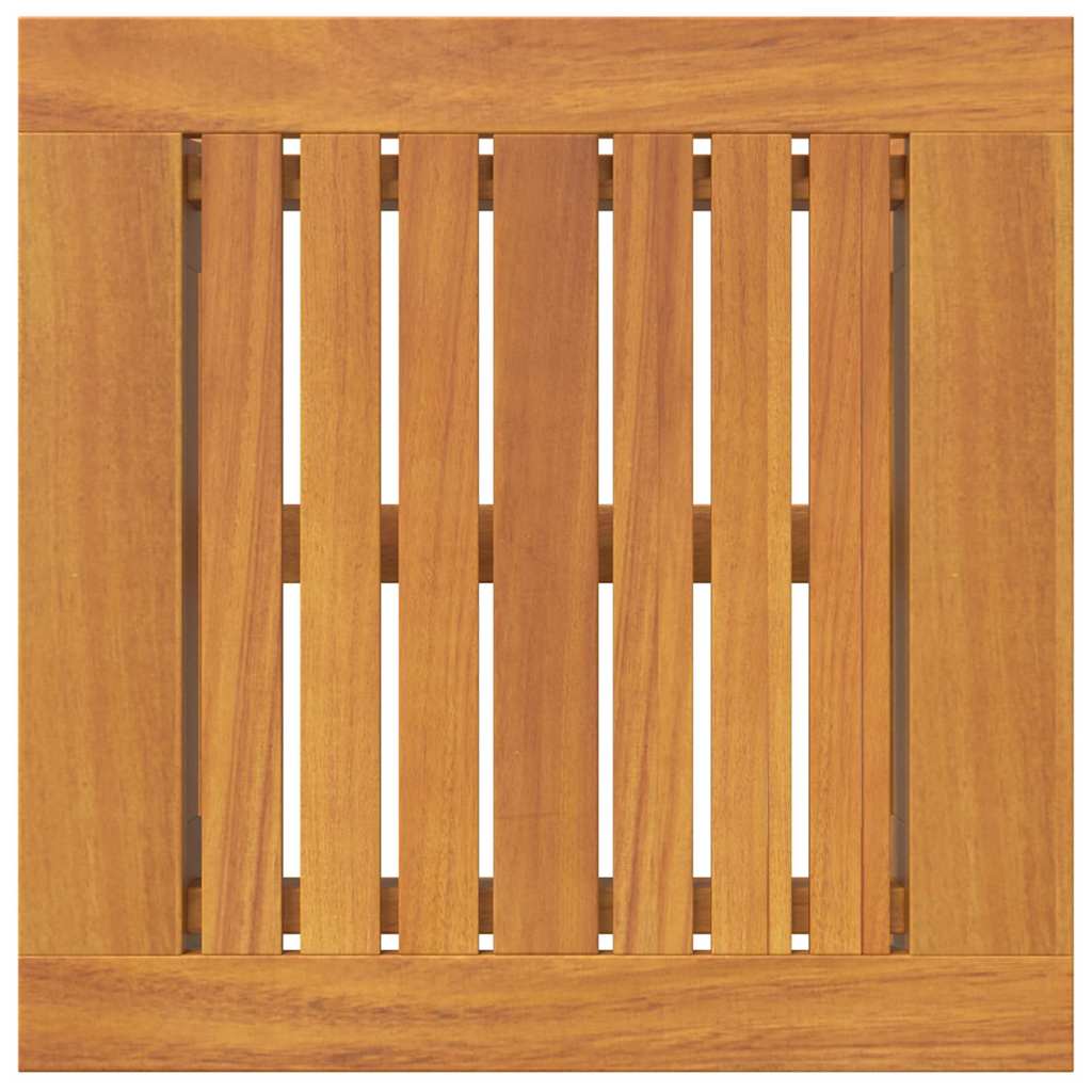 Τραπεζάκι Πλευράς Φυσικό Λάδι 45 x 45 x 40 cm