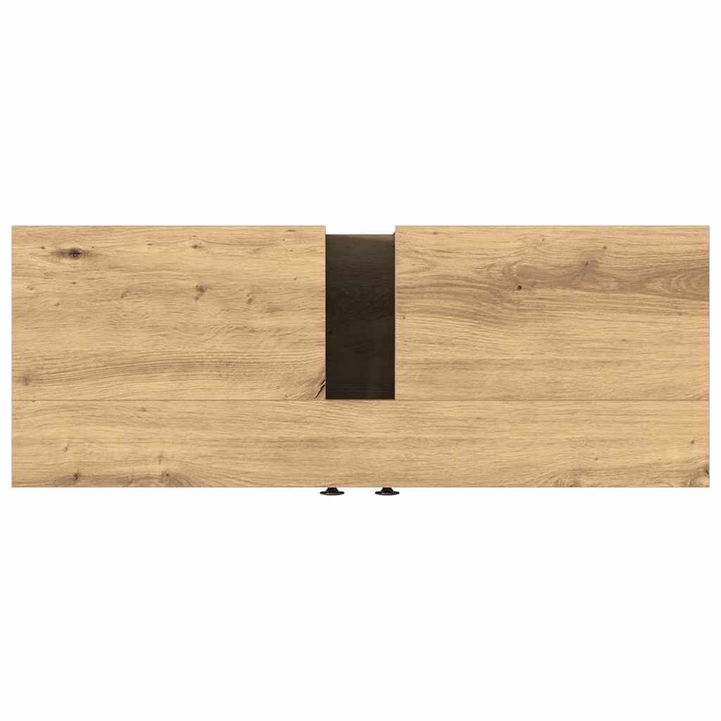 Ντουλάπα Νιπτήρα Mπάνιου artisan δρυς 80 x 30 x 60 cm