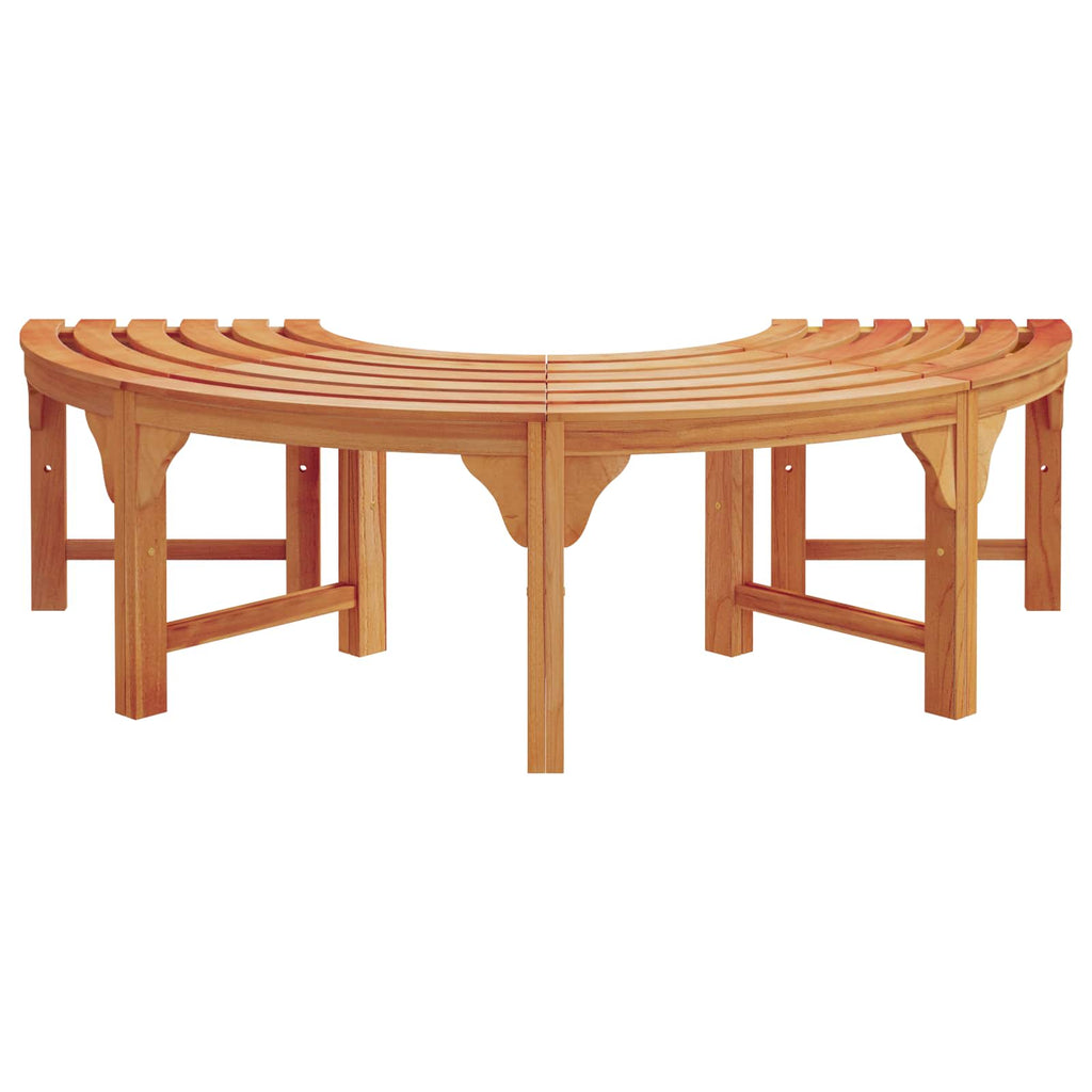 Παγκάκι Δέντρου 8 -Seater 2 τμχ. 160 x 80 x 45cm Φυσικό