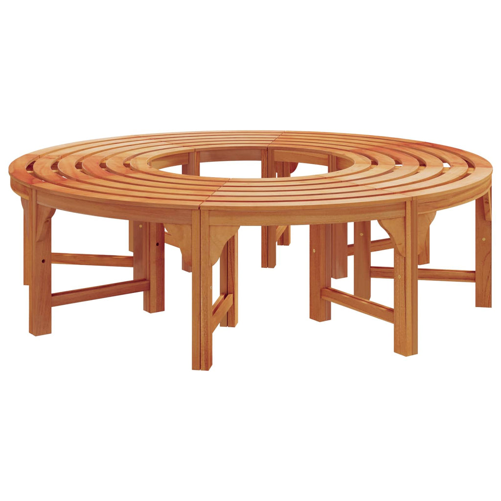 Παγκάκι Δέντρου 8 -Seater 2 τμχ. 160 x 80 x 45cm Φυσικό
