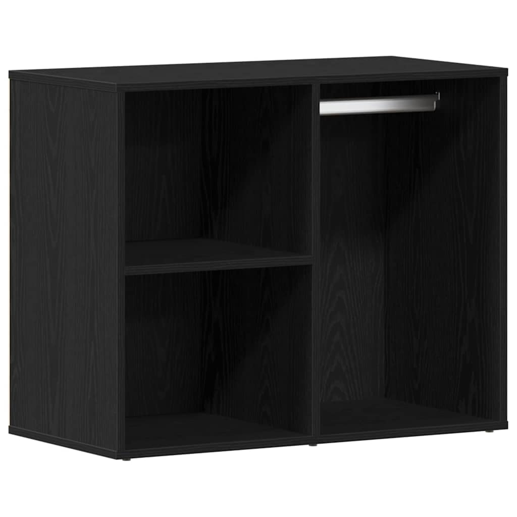 Σετ Τραπέζι Μακιγιάζ LED Μαύρη Οξυά 140 x 40 x 140 εκ