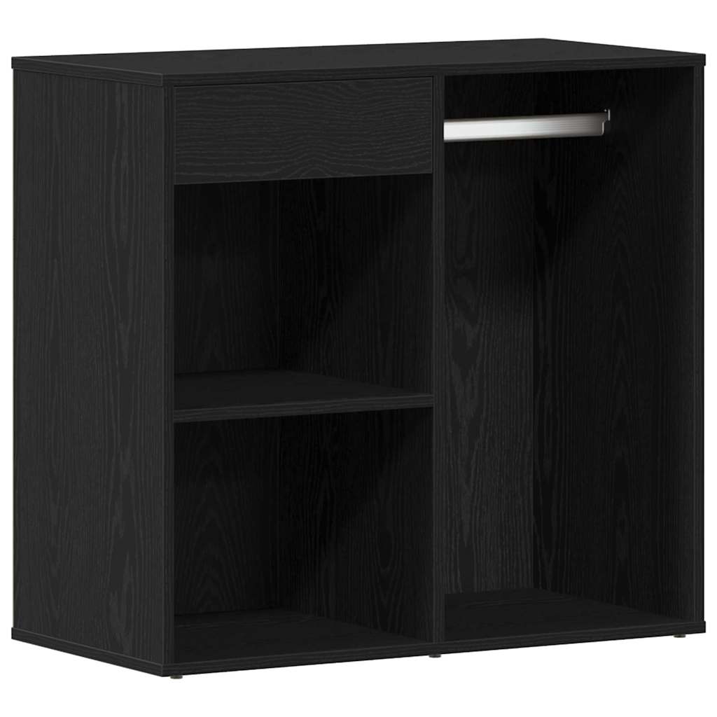Σετ Τραπέζι Μακιγιάζ LED Μαύρη Οξυά 140 x 40 x 140 εκ