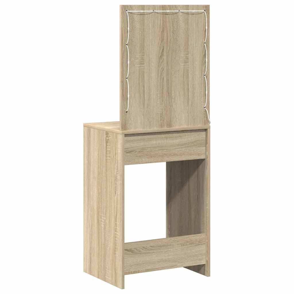 Τραπέζι περιποίησης Δρύς Sonoma 50 x 41 x 135 εκ