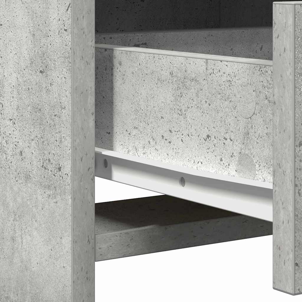 Τραπέζι περιποίησης Σκυρόδεμα Γκρι 50 x 41 x 135 εκ