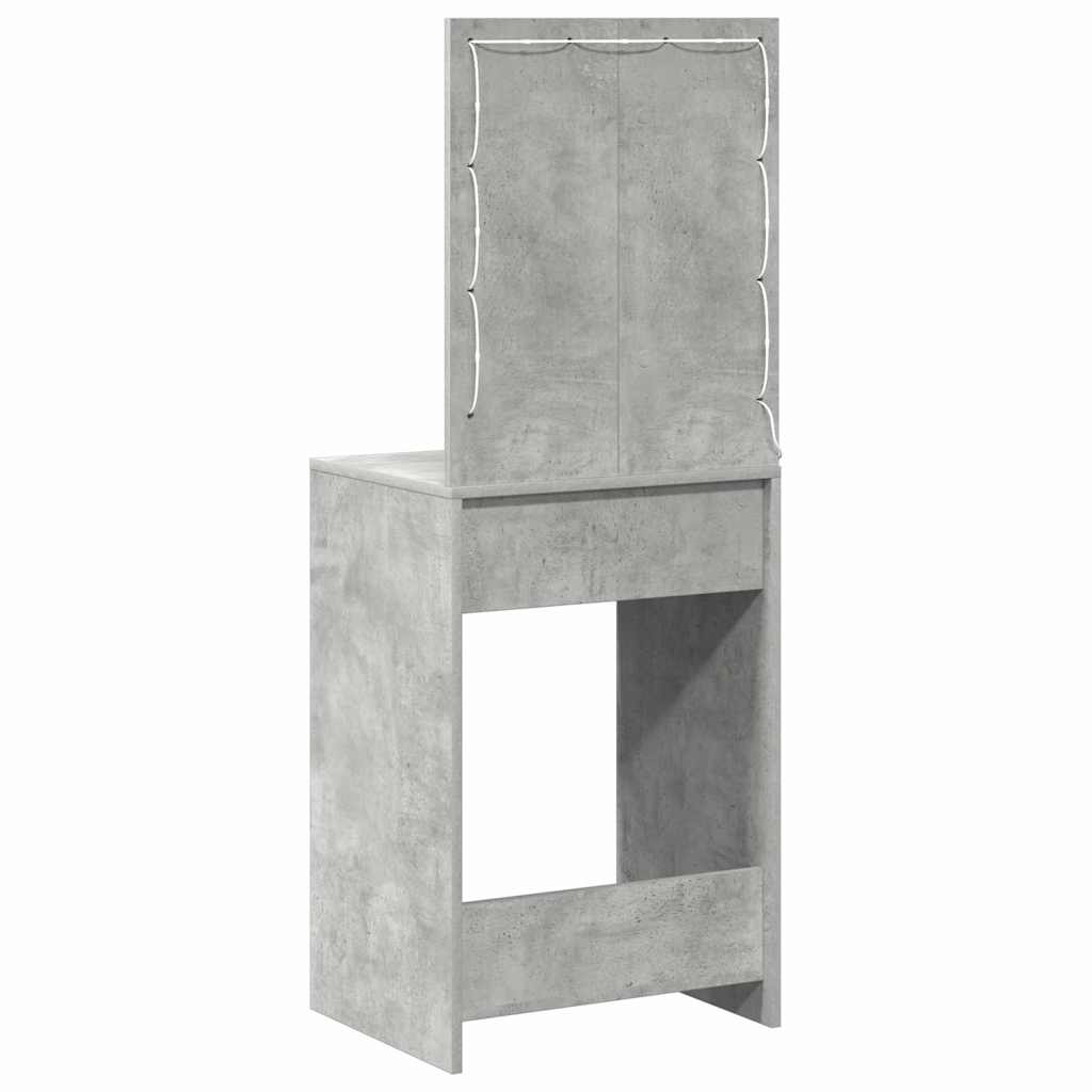 Τραπέζι περιποίησης Σκυρόδεμα Γκρι 50 x 41 x 135 εκ