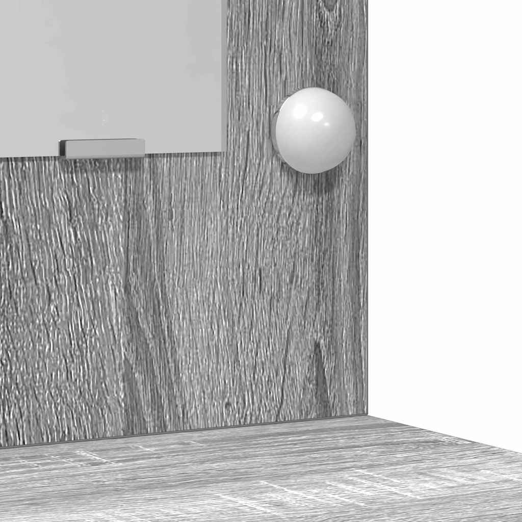 Τραπέζι περιποίησης Γκρίζο Σονομα 50 x 41 x 135 εκ