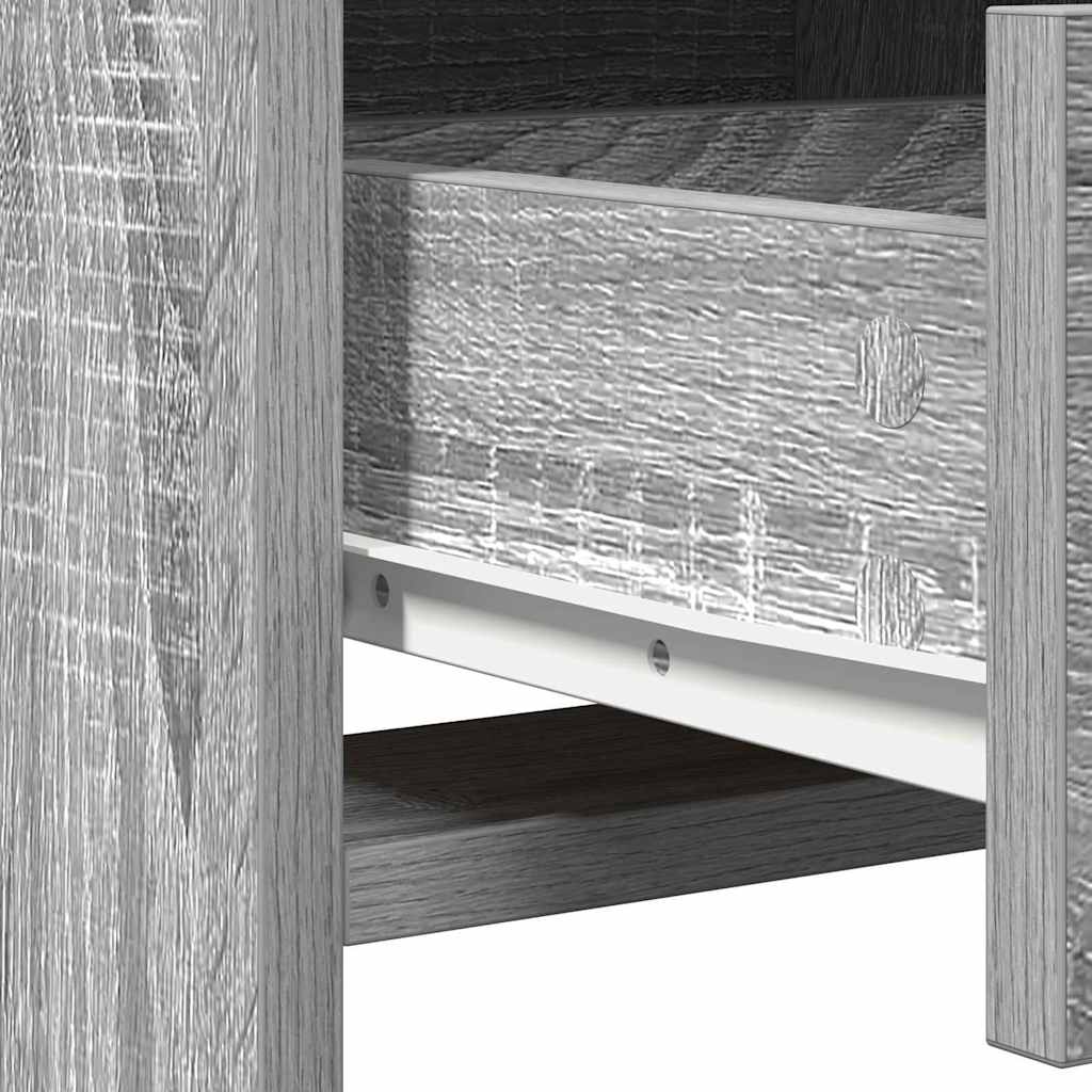 Τραπέζι περιποίησης Γκρίζο Σονομα 50 x 41 x 135 εκ