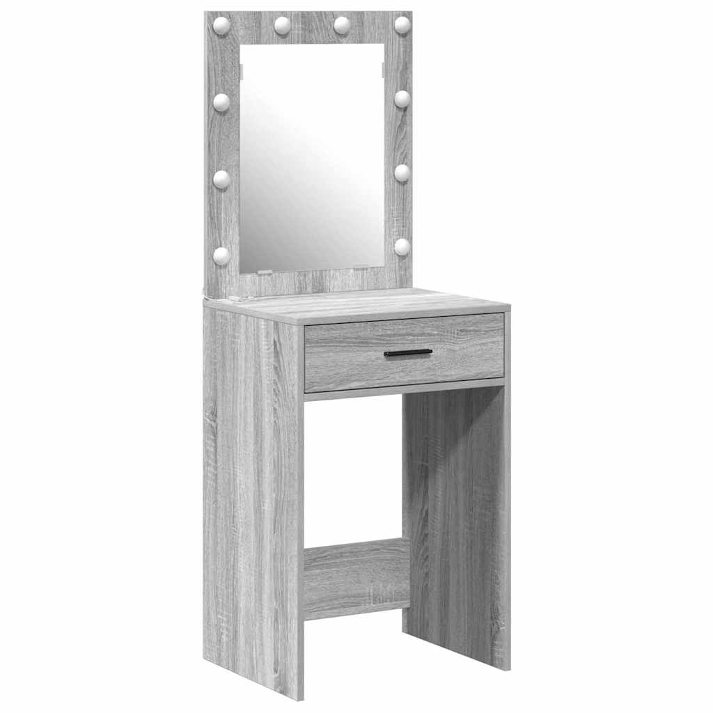Τραπέζι περιποίησης Γκρίζο Σονομα 50 x 41 x 135 εκ