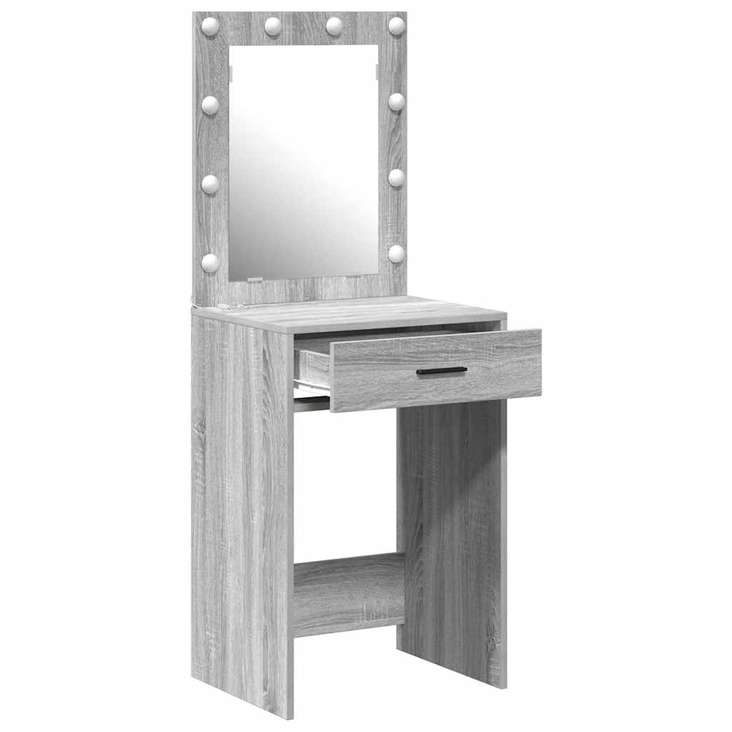 Τραπέζι περιποίησης Γκρίζο Σονομα 50 x 41 x 135 εκ