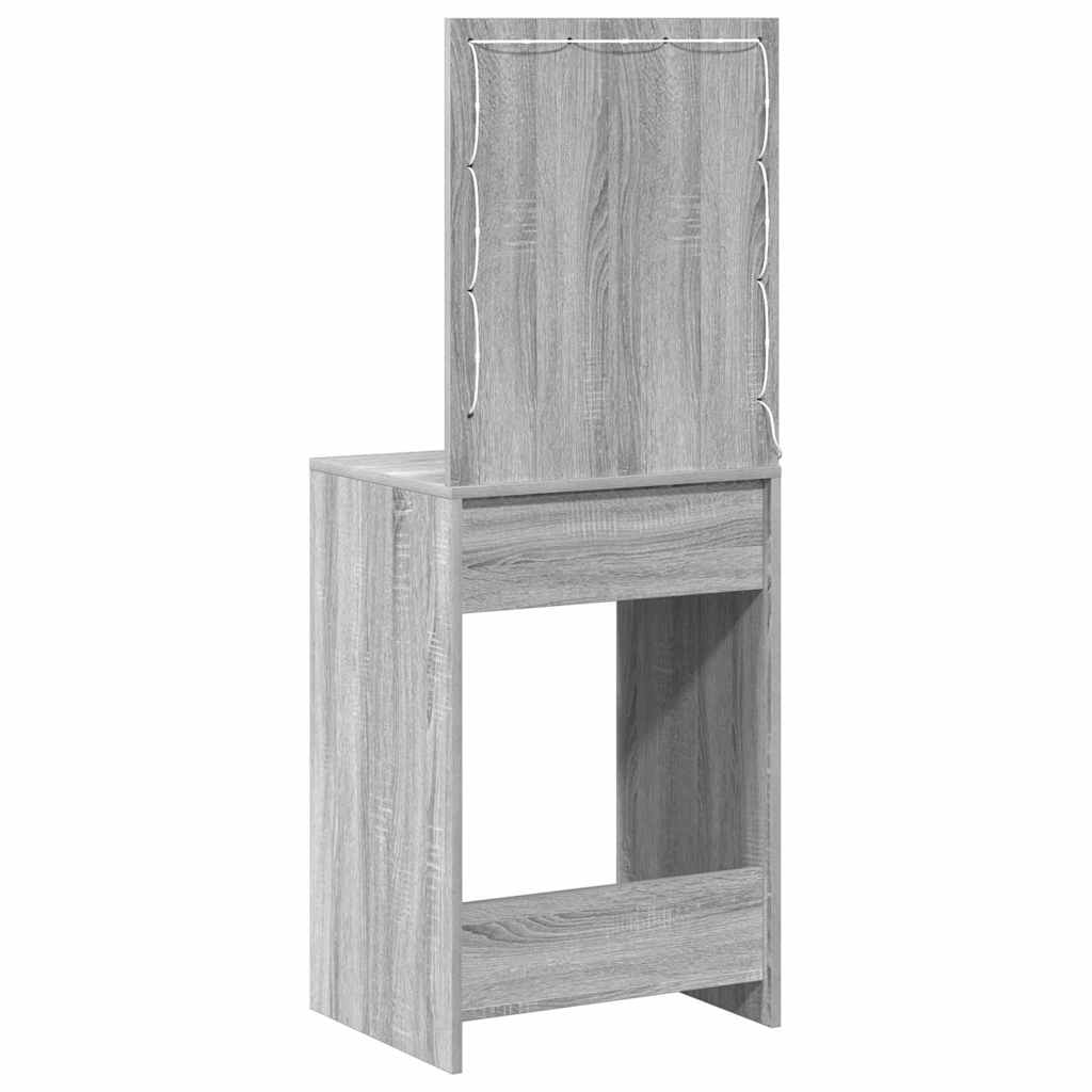 Τραπέζι περιποίησης Γκρίζο Σονομα 50 x 41 x 135 εκ