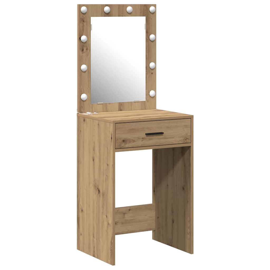 Τραπέζι περιποίησης Artisan Oak 50 x 41 x 135 εκ
