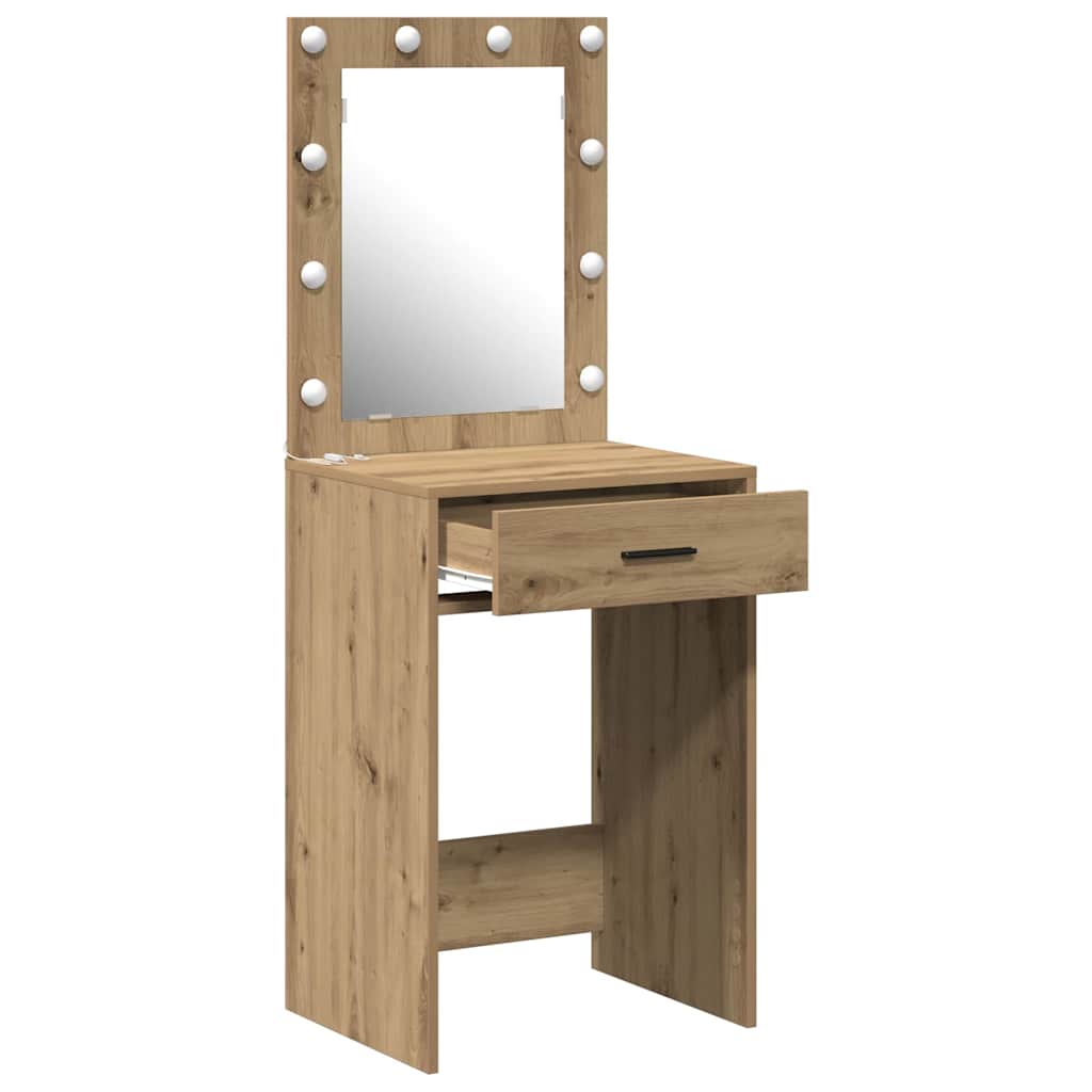 Τραπέζι περιποίησης Artisan Oak 50 x 41 x 135 εκ