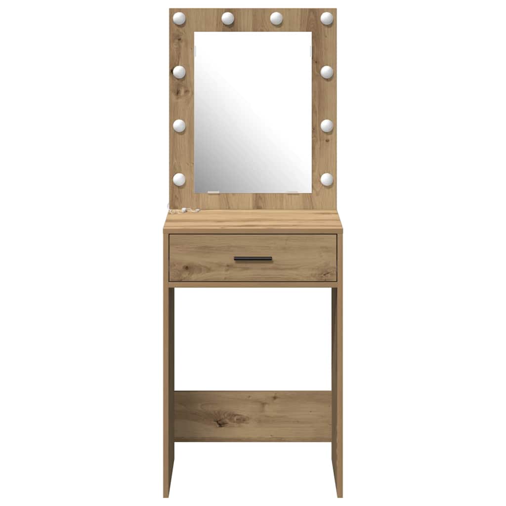 Τραπέζι περιποίησης Artisan Oak 50 x 41 x 135 εκ