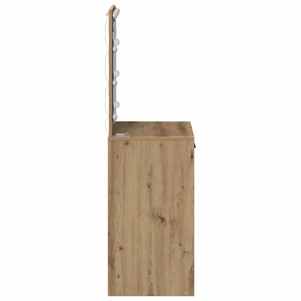 Τραπέζι περιποίησης Artisan Oak 50 x 41 x 135 εκ