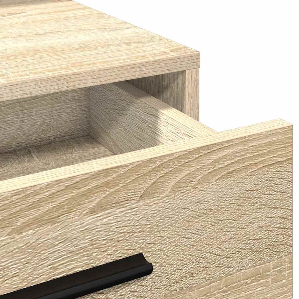 Τραπέζι περιποίησης Δρύς Sonoma 79 x 41 x 135 εκ.