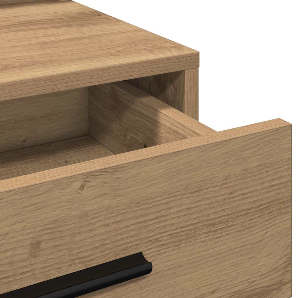 Τραπέζι περιποίησης Artisan Oak 79 x 41 x 135 εκ.