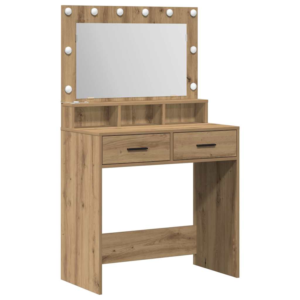 Τραπέζι περιποίησης Artisan Oak 79 x 41 x 135 εκ.