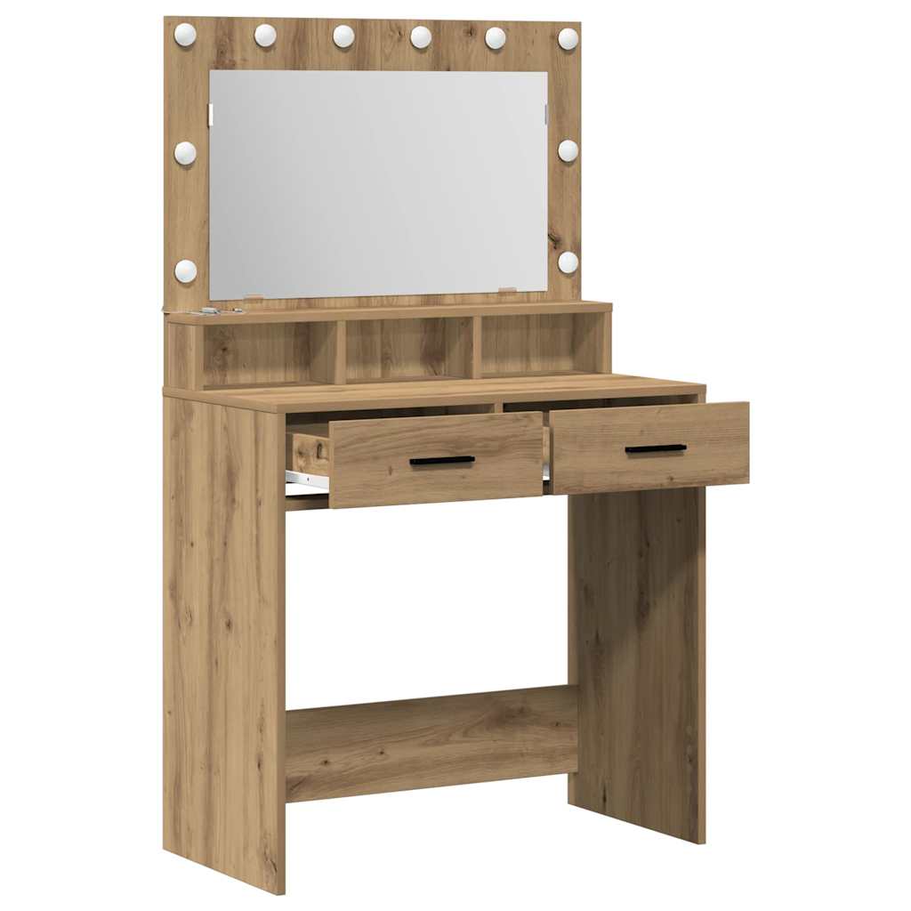 Τραπέζι περιποίησης Artisan Oak 79 x 41 x 135 εκ.