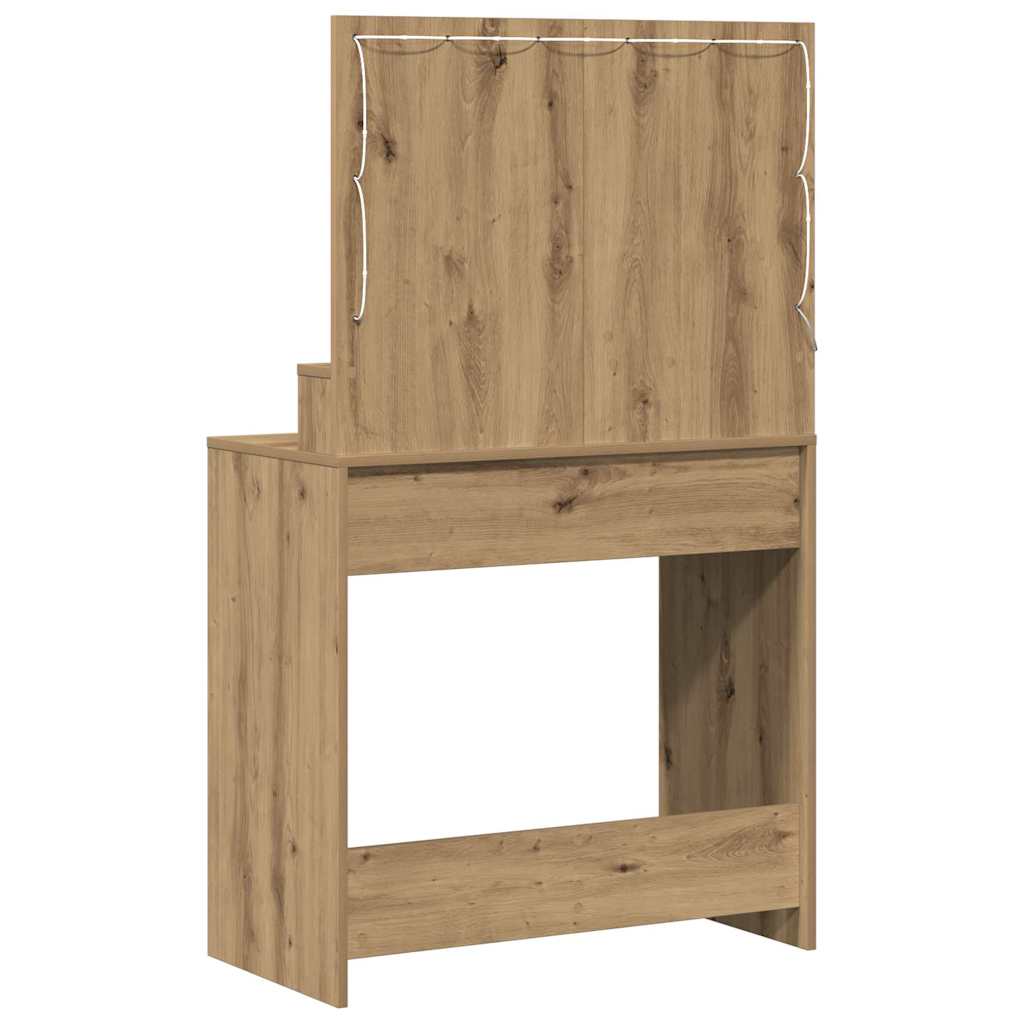 Τραπέζι περιποίησης Artisan Oak 79 x 41 x 135 εκ.