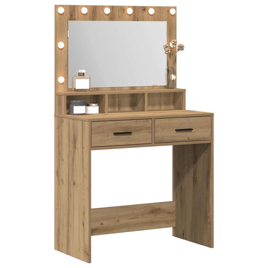 Τραπέζι περιποίησης Artisan Oak 79 x 41 x 135 εκ.