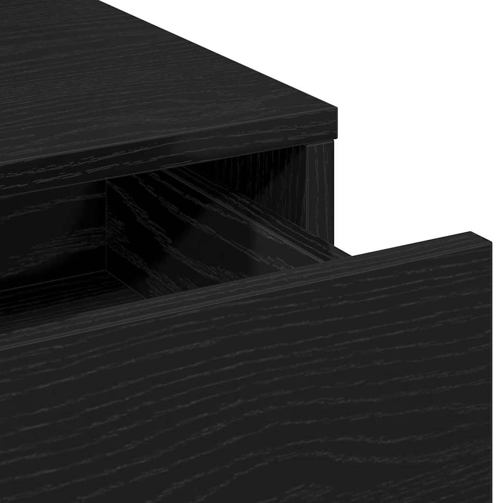 Τραπέζι περιποίησης Μαύρη Οξυά 50 x 41 x 135 εκ