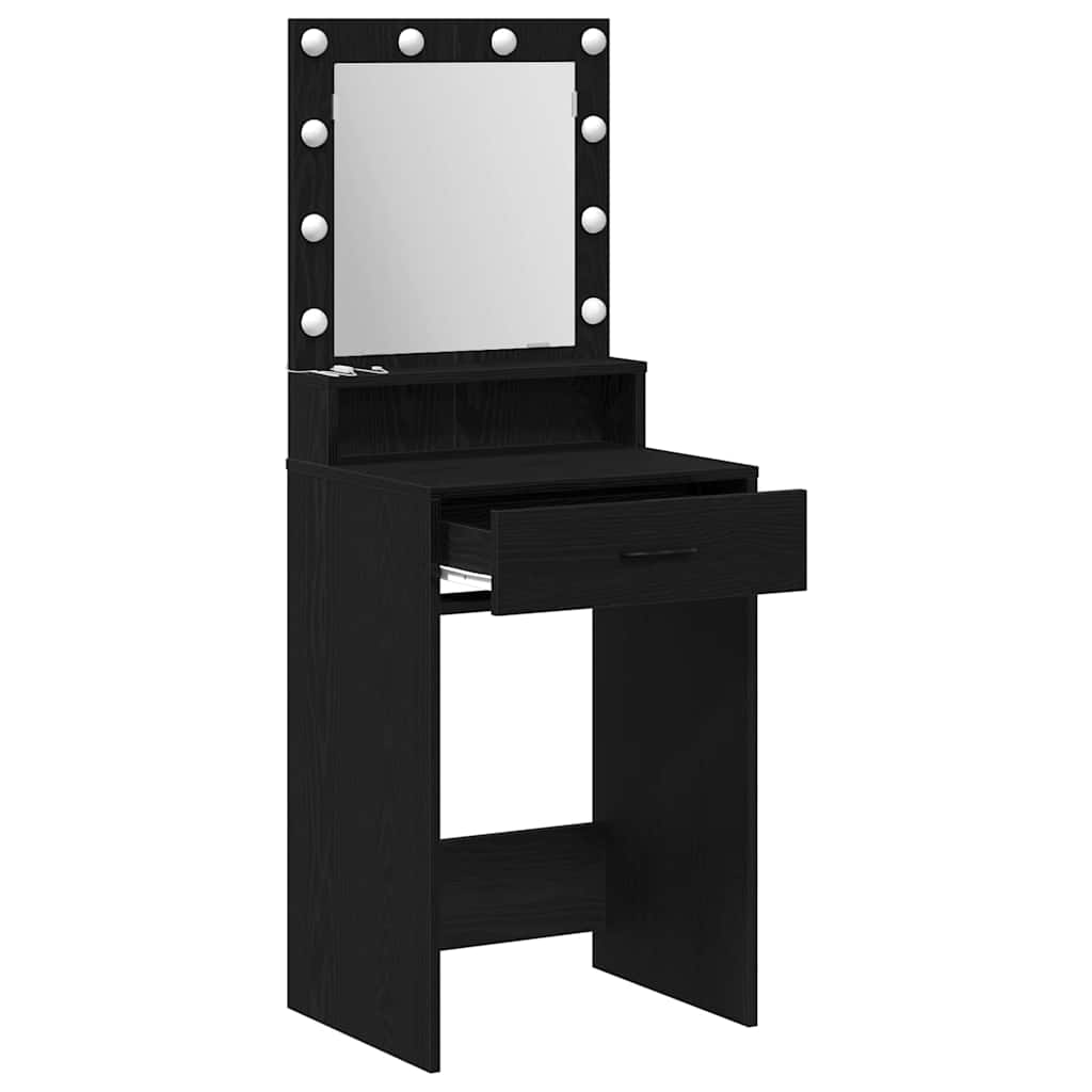 Τραπέζι περιποίησης Μαύρη Οξυά 50 x 41 x 135 εκ