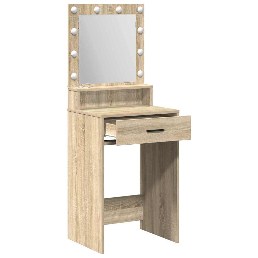 Τραπέζι περιποίησης Δρύς Sonoma 50 x 41 x 135 εκ