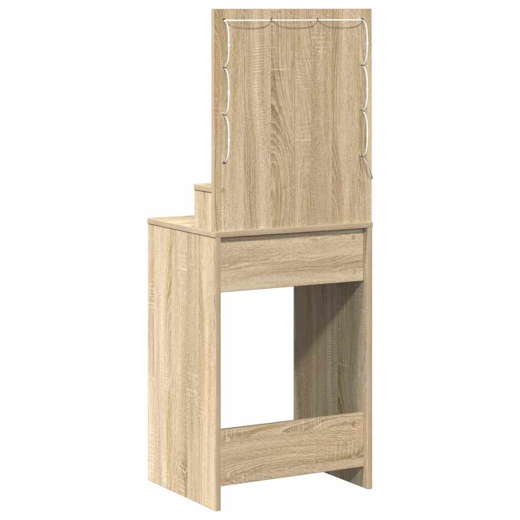 Τραπέζι περιποίησης Δρύς Sonoma 50 x 41 x 135 εκ