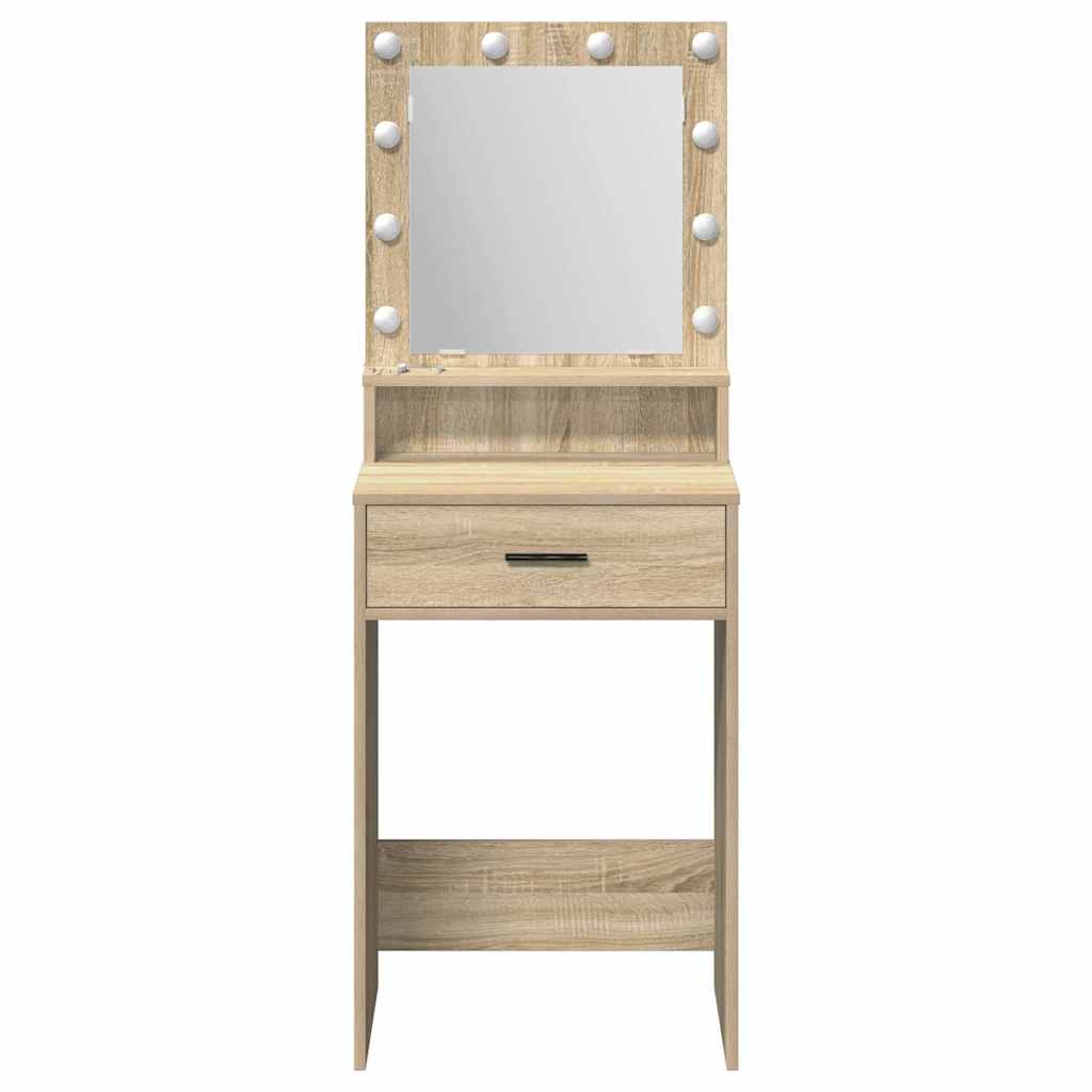Τραπέζι περιποίησης Δρύς Sonoma 50 x 41 x 135 εκ