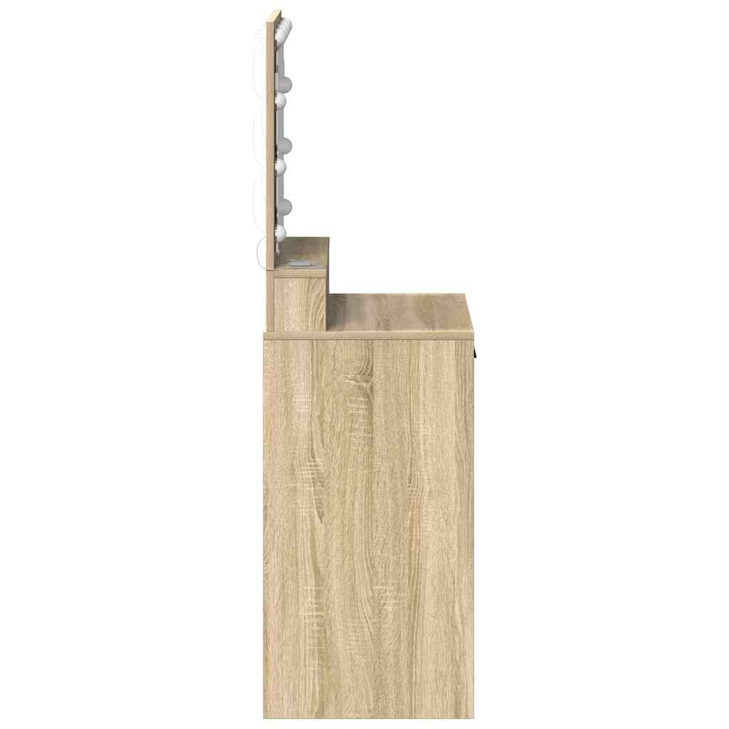 Τραπέζι περιποίησης Δρύς Sonoma 50 x 41 x 135 εκ