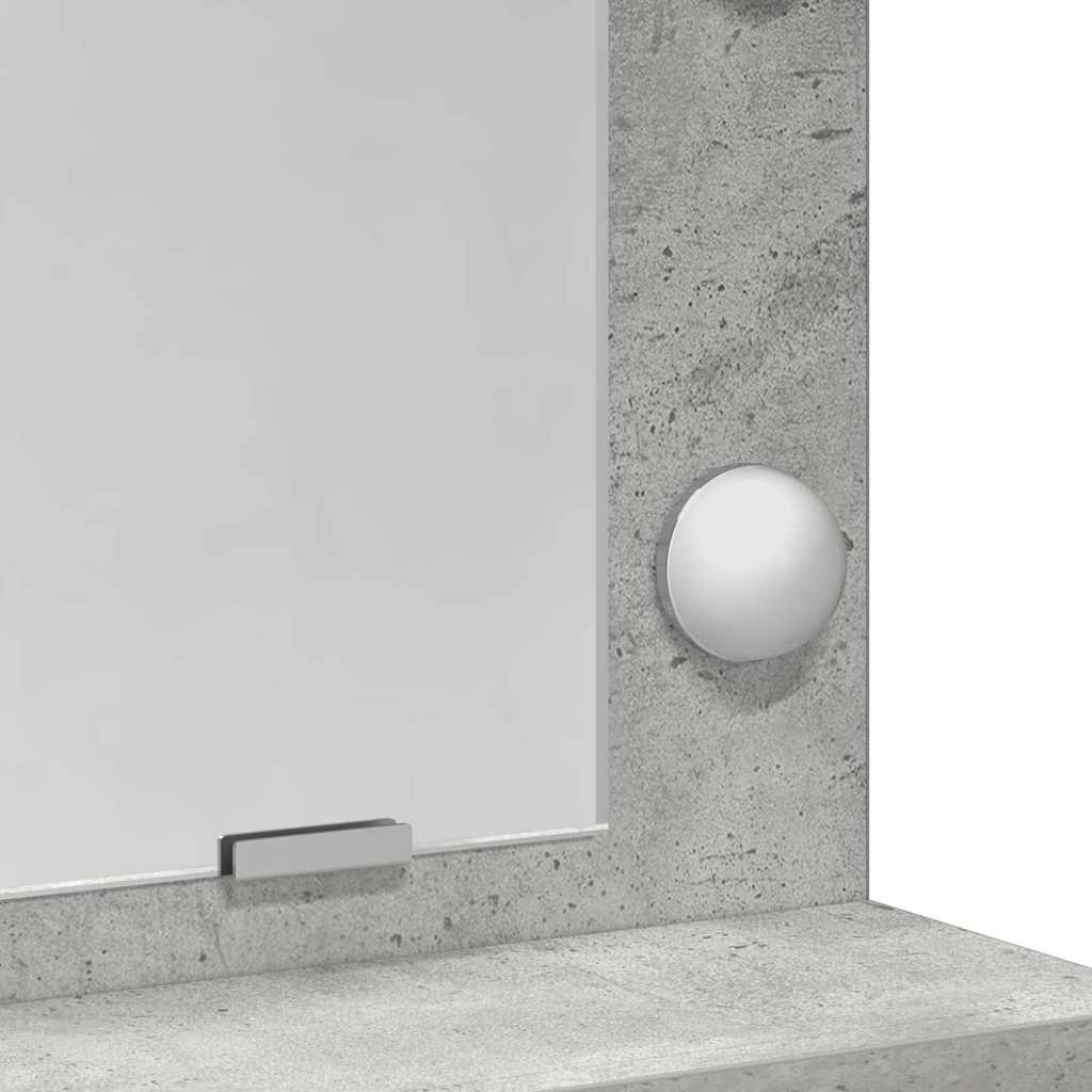 Τραπέζι περιποίησης Σκυρόδεμα Γκρι 50 x 41 x 135 εκ