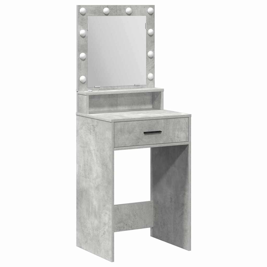 Τραπέζι περιποίησης Σκυρόδεμα Γκρι 50 x 41 x 135 εκ