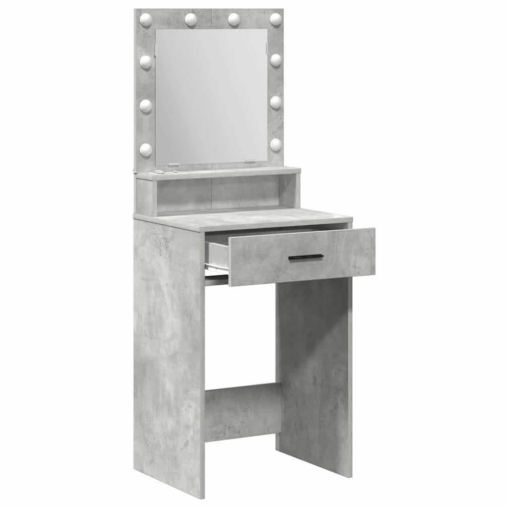 Τραπέζι περιποίησης Σκυρόδεμα Γκρι 50 x 41 x 135 εκ