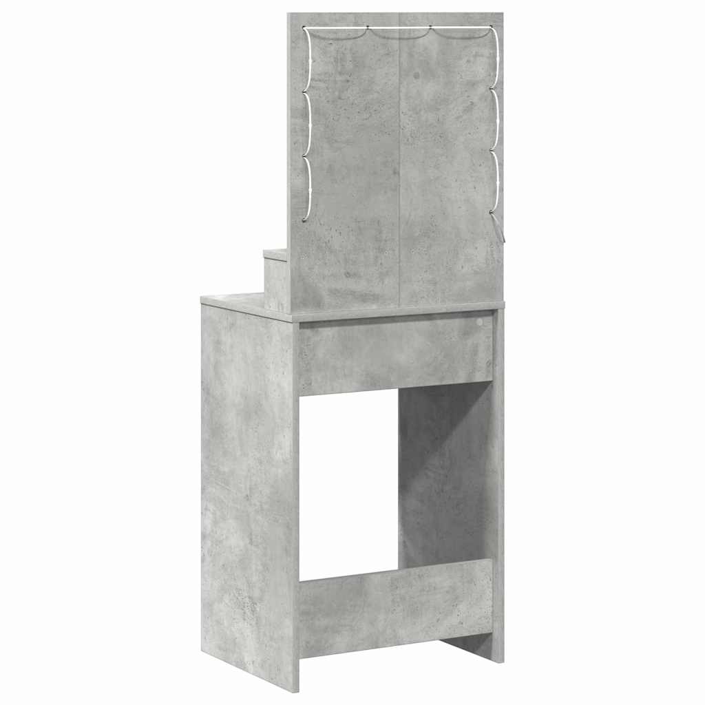 Τραπέζι περιποίησης Σκυρόδεμα Γκρι 50 x 41 x 135 εκ